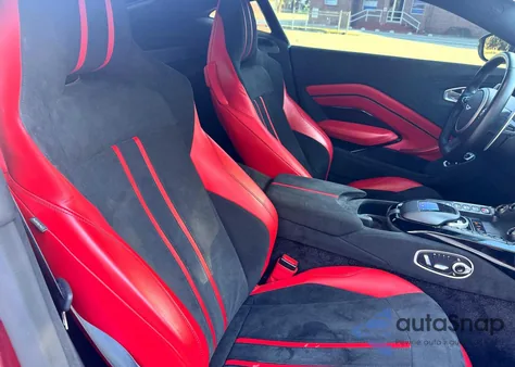 2020 Aston Martin Vantage z USA, uszkodzony, nr VIN SCFSMGAW9LGN04570